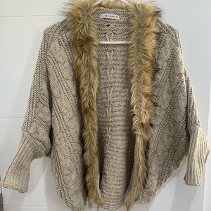 Cacoon style sweater